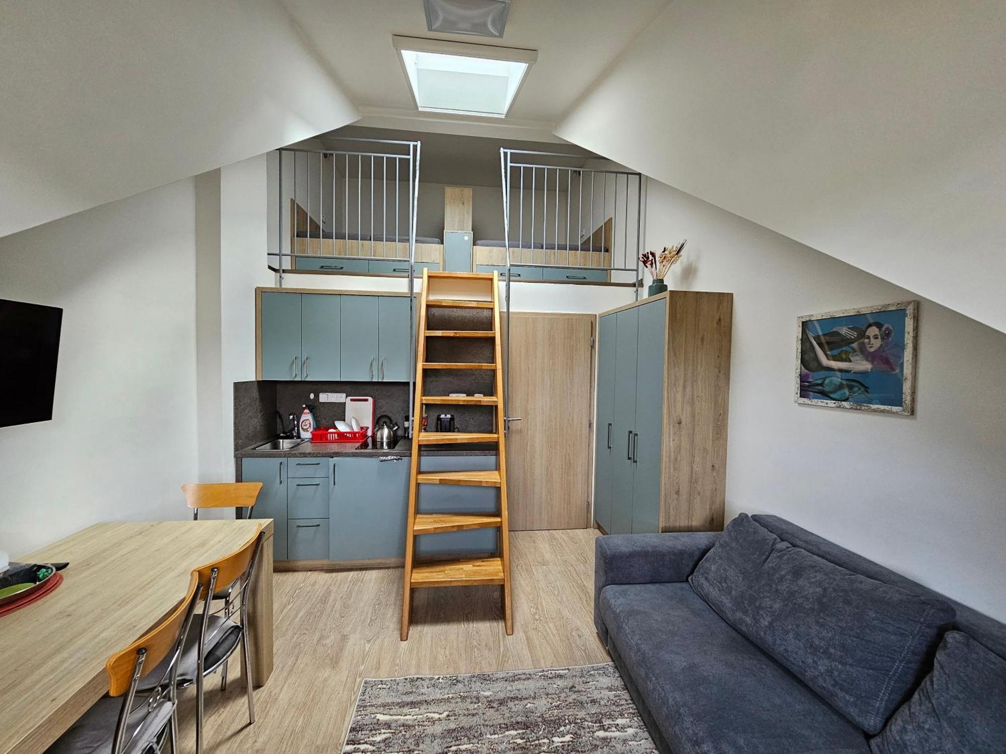 Apartment Lipa, Loucna nad Desnou